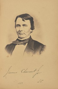 James Chestnut by James Earle McClees, created about 1859. Download this artwork as a high-resolution wallpaper for desktop, tablet, or mobile. — James Earle McClees Wallpaper