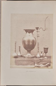 Jars, Hookah, etcetera by Claude-Marie Ferrier, created May 1–October 15, 1851. Download this artwork as a high-resolution wallpaper for desktop, tablet, or mob — Hugh Owen Wallpaper