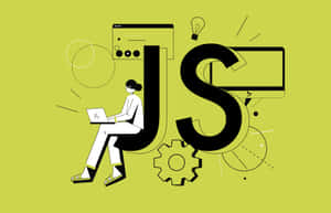 Java Script Coding Concept Illustration