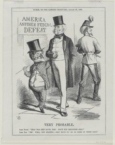 Jefferson Davis by John Tenniel, created 1864, in Wood engraving on paper. Download this artwork as a high-resolution wallpaper for desktop, tablet, or mobile. — John Tenniel Wallpaper