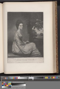 Jemima Countess Cornwallis by James Watson, in Mezzotint. Download this artwork as a high-resolution wallpaper for desktop, tablet, or mobile. — James Watson Wallpaper