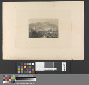 Jericho by Edward Francis Finden, in Etching and engraving; engraver's proof on medium, slightly textured, cream wove paper. Download this artwork as a high-res — Edward Francis Finden Wallpaper