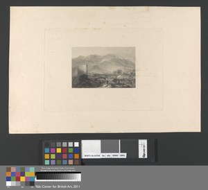 Jericho by William Finden, in Etching and engraving on moderately thick, slightly textured, cream wove paper. Download this artwork as a high-resolution wallpap — Art Picture