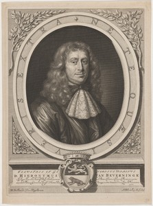 Jerome van Beverningk by Abraham Bloteling, created 1679, in engraving. Download this artwork as a high-resolution wallpaper for desktop, tablet, or mobile. — Art Picture