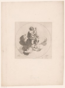 Johannes de Doper by Simon Guillain (II), created 1646, in paper; etching. Download this artwork as a high-resolution wallpaper for desktop, tablet, or mobile. — Simon Guillain (II) Wallpaper