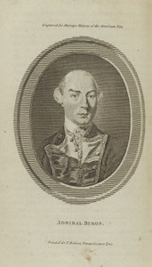 John Byron by Robert Pollard (I), created c. 1782, in Engraving on paper. Download this artwork as a high-resolution wallpaper for desktop, tablet, or mobile. — Portrait Background