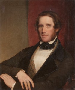 John Childe by Chester Harding, created c. 1835, in oil on canvas. Download this artwork as a high-resolution wallpaper for desktop, tablet, or mobile. — Chester Harding Wallpaper