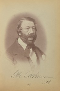 John Cochrane by James Earle McClees, created about 1859. Download this artwork as a high-resolution wallpaper for desktop, tablet, or mobile. — Art Picture