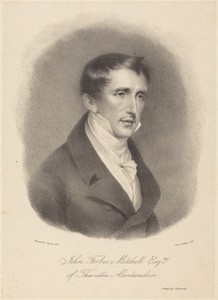 John Forbes Mitchell by Maxim Gauci, created 1823, in lithograph on papier colle. Download this artwork as a high-resolution wallpaper for desktop, tablet, or m — Maxim Gauci Wallpaper