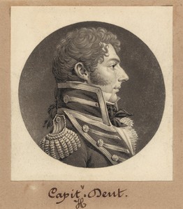 John Herbert Dent by Charles B. J. Févret de Saint-Mémin, created 1809, in mezzotint and engraving in black on wove paper mounted to brown wove paper. Download — Charles B. J. Févret de Saint-Mémin Wallpaper