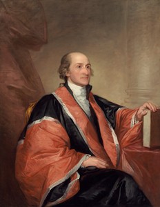 John Jay by Gilbert Stuart, created 1794, in oil on canvas. Download this artwork as a high-resolution wallpaper for desktop, tablet, or mobile. — Gilbert Stuart Wallpaper