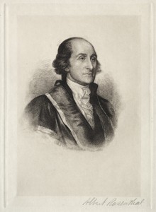John Jay by Albert Rosenthal, created 1887, in etching. Download this artwork as a high-resolution wallpaper for desktop, tablet, or mobile. — Albert Rosenthal Wallpaper