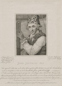 John Jeffries by Caroline Watson, created 1786, in Stipple engraving on paper. Download this artwork as a high-resolution wallpaper for desktop, tablet, or mobi — Portrait Background
