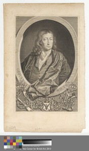 John Milton by John van der Gucht, in Engraving on medium, slightly textured, cream laid paper. Download this artwork as a high-resolution wallpaper for desktop — John van der Gucht Wallpaper