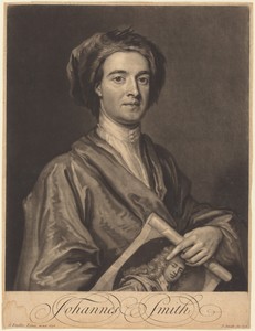 John Smith by John Smith (prentmaker/ uitgever), created 1716, in mezzotint on laid paper. Download this artwork as a high-resolution wallpaper for desktop, tab — John Smith (prentmaker/ uitgever) Wallpaper