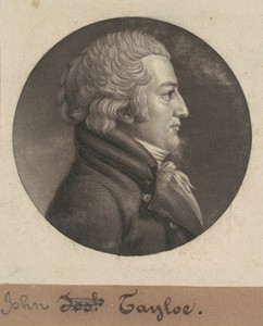 John Tayloe III by Charles B. J. Févret de Saint-Mémin, created 1806, in mezzotint and engraving in black on wove paper mounted to brown wove paper. Download th — Charles B. J. Févret de Saint-Mémin Wallpaper