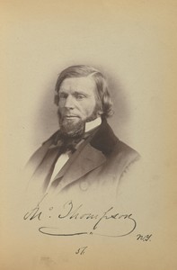 John Thompson by James Earle McClees, created about 1859. Download this artwork as a high-resolution wallpaper for desktop, tablet, or mobile. — Art Picture