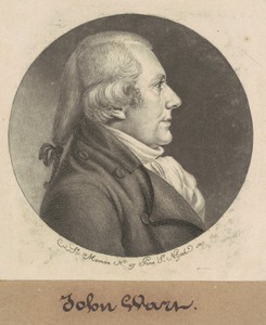 John Wart by Charles B. J. Févret de Saint-Mémin, created 1798, in mezzotint and engraving in black on wove paper mounted to brown wove paper. Download this art — Painting Picture