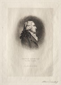 Jonathan Dayton by Albert Rosenthal, created 1863–1939, in etching. Download this artwork as a high-resolution wallpaper for desktop, tablet, or mobile. — Albert Rosenthal Wallpaper