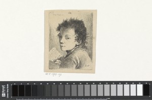 Jongen by Benigno Bossi, created 1755, in paper; etching. Download this artwork as a high-resolution wallpaper for desktop, tablet, or mobile. — Art Wallpaper
