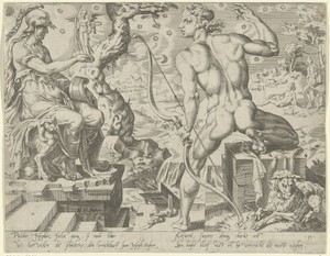 Jozef by Dirck Volckertsz. Coornhert, created 1550, in paper; etching; engraving. Download this artwork as a high-resolution wallpaper for desktop, tablet, or m — Dirck Volckertsz. Coornhert Wallpaper