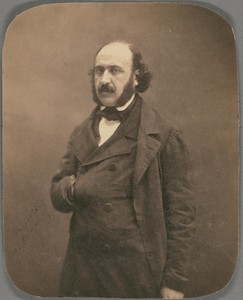 Jules Simon by Nadar [Gaspard Félix Tournachon], created 1855–1859. Download this artwork as a high-resolution wallpaper for desktop, tablet, or mobile.