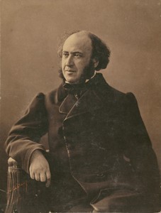 [Jules Simon] by Nadar [Gaspard Félix Tournachon], created 1860–1861. Download this artwork as a high-resolution wallpaper for desktop, tablet, or mobile. — Art Picture