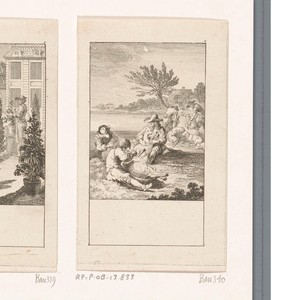 Juni by Daniel Nikolaus Chodowiecki, created 1777, in paper; etching. Download this artwork as a high-resolution wallpaper for desktop, tablet, or mobile. — Daniel Nikolaus Chodowiecki Wallpaper
