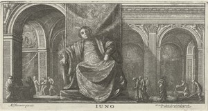 Juno by Wenceslaus Hollar, created 1646, in paper; etching. Download this artwork as a high-resolution wallpaper for desktop, tablet, or mobile. — Painting Picture