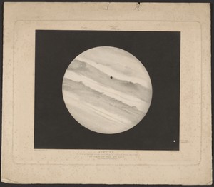 Jupiter by Warren De la Rue, created October 25, 1856. Download this artwork as a high-resolution wallpaper for desktop, tablet, or mobile. — Art Picture