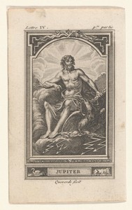 Jupiter by François Marie Isidore Queverdo, created 1792 - 1798, in paper; etching; engraving. Download this artwork as a high-resolution wallpaper for desktop, — François Marie Isidore Queverdo Wallpaper