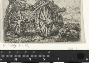 Kar by Joannes Fijt, created c. 1621 - 1661, in paper; etching. Download this artwork as a high-resolution wallpaper for desktop, tablet, or mobile.