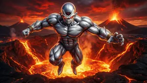 Kars posa come l'essere supremo su un paesaggio vulcanico.