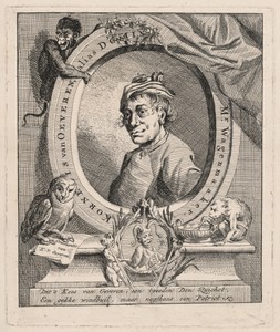 Kees van Oeveren by Jan Stolker, created 1760s, in etching on laid paper. Download this artwork as a high-resolution wallpaper for desktop, tablet, or mobile.
