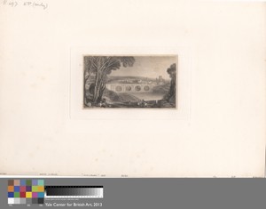 Kelso by Robert Wallis, in Etching and engraving; early engraver's proof on medium, slightly textured, cream wove paper. Download this artwork as a high-resolut — Robert Wallis Wallpaper