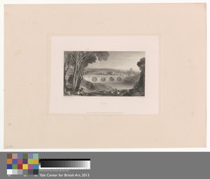 Kelso by Robert Wallis, in Etching and engraving with chine collé; second state on medium, slightly textured, cream wove paper. Download this artwork as a high- — Robert Wallis Wallpaper