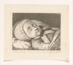 Kind op doodsbed by Daniel Nikolaus Chodowiecki, created 1773, in paper; etching. Download this artwork as a high-resolution wallpaper for desktop, tablet, or m — Daniel Nikolaus Chodowiecki Wallpaper