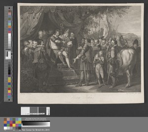 King John by William Wynne Ryland, in Etching and stipple engraving. Download this artwork as a high-resolution wallpaper for desktop, tablet, or mobile.