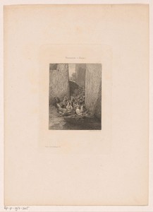 Kippen by Johann Kaspar Eissenhardt, created 1834 - 1896, in paper; etching. Download this artwork as a high-resolution wallpaper for desktop, tablet, or mobile — Johann Kaspar Eissenhardt Wallpaper