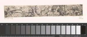 Kreeft (juni) by Franz Isaac Brun, created c. 1559 - c. 1596, in paper; engraving. Download this artwork as a high-resolution wallpaper for desktop, tablet, or — Franz Isaac Brun Wallpaper