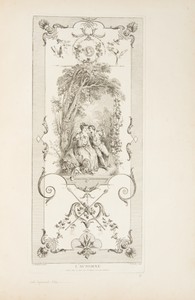 L'AVTOMNE by Antoine Watteau, created 1723-1735, in Etching on laid paper. Download this artwork as a high-resolution wallpaper for desktop, tablet, or mobile. — Antoine Watteau Wallpaper