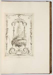 L'EAU by Gabriel Huquier, created 1723-1735, in Etching on laid paper. Download this artwork as a high-resolution wallpaper for desktop, tablet, or mobile. — Gabriel Huquier Wallpaper