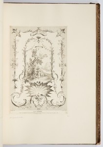 LA TERRE by Gabriel Huquier, created 1723-1735, in Etching on laid paper. Download this artwork as a high-resolution wallpaper for desktop, tablet, or mobile. — Art Picture