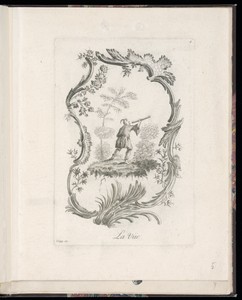 La Vüe by Jean-Baptiste Pillement, created 1758–89, in Etching on laid paper. Download this artwork as a high-resolution wallpaper for desktop, tablet, or mobil — Art Picture