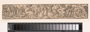Laatste Oordeel by Virgilius Solis, created 1524 - 1562, in paper; houtsnede. Download this artwork as a high-resolution wallpaper for desktop, tablet, or mobil — Virgilius Solis Wallpaper