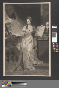 Lady Broughton by Thomas Watson, in Mezzotint (first state) on moderately thick, moderately textured, beige laid paper. Download this artwork as a high-resoluti — Thomas Watson Wallpaper