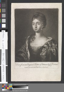 Lady (La Bella?) by Richard Purcell, active 1746-1766, in Mezzotint on medium, slightly textured, cream laid paper. Download this artwork as a high-resolution w — Richard Purcell, active 1746-1766 Wallpaper
