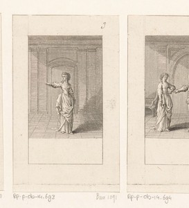 Lady Macbeth by Daniel Nikolaus Chodowiecki, created 1784, in paper; etching. Download this artwork as a high-resolution wallpaper for desktop, tablet, or mobil — Portrait Background