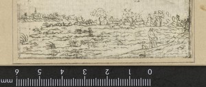 Landschap by Jacob Hoolaart, created 1728 - 1789, in paper; etching. Download this artwork as a high-resolution wallpaper for desktop, tablet, or mobile. — Jacob Hoolaart Wallpaper