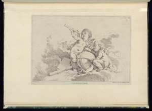 L’ASTRONOMIE by François Boucher, created 1749–61, in Etching on laid paper. Download this artwork as a high-resolution wallpaper for desktop, tablet, or mobile — Art Picture